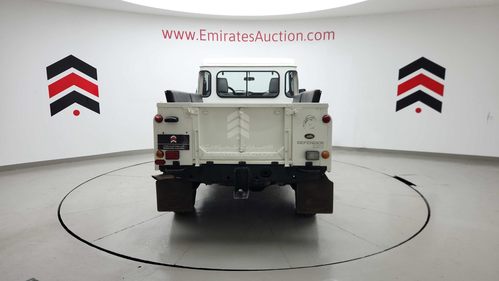 1999 LAND ROVER DEFENDER VIN: SALLDHAD8XA162422