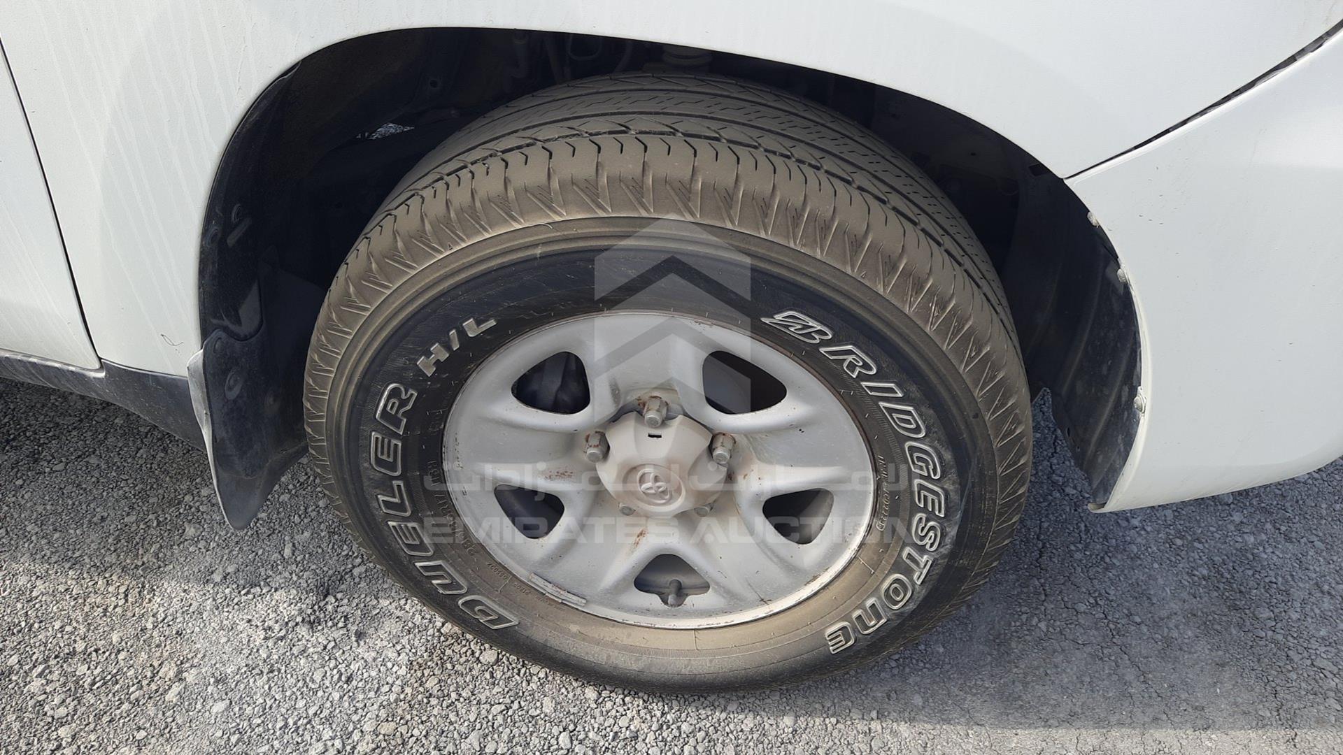 2012 TOYOTA LAND CRUISER VIN: JTMDU09J7C4055558