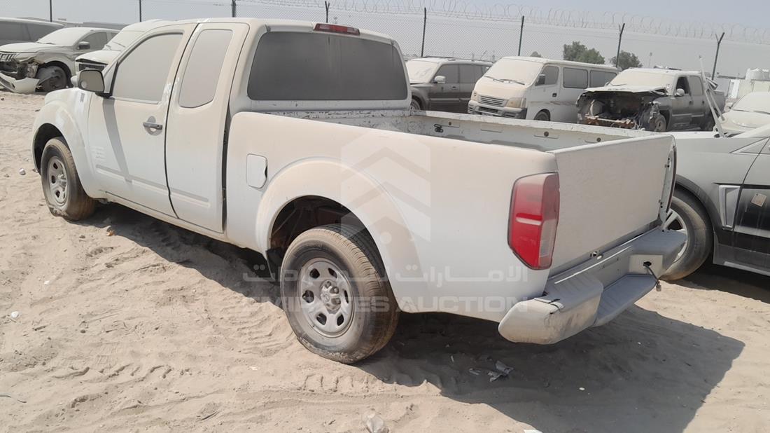 2015 Nissan Frontier — Rear Left Angle — Photo 5