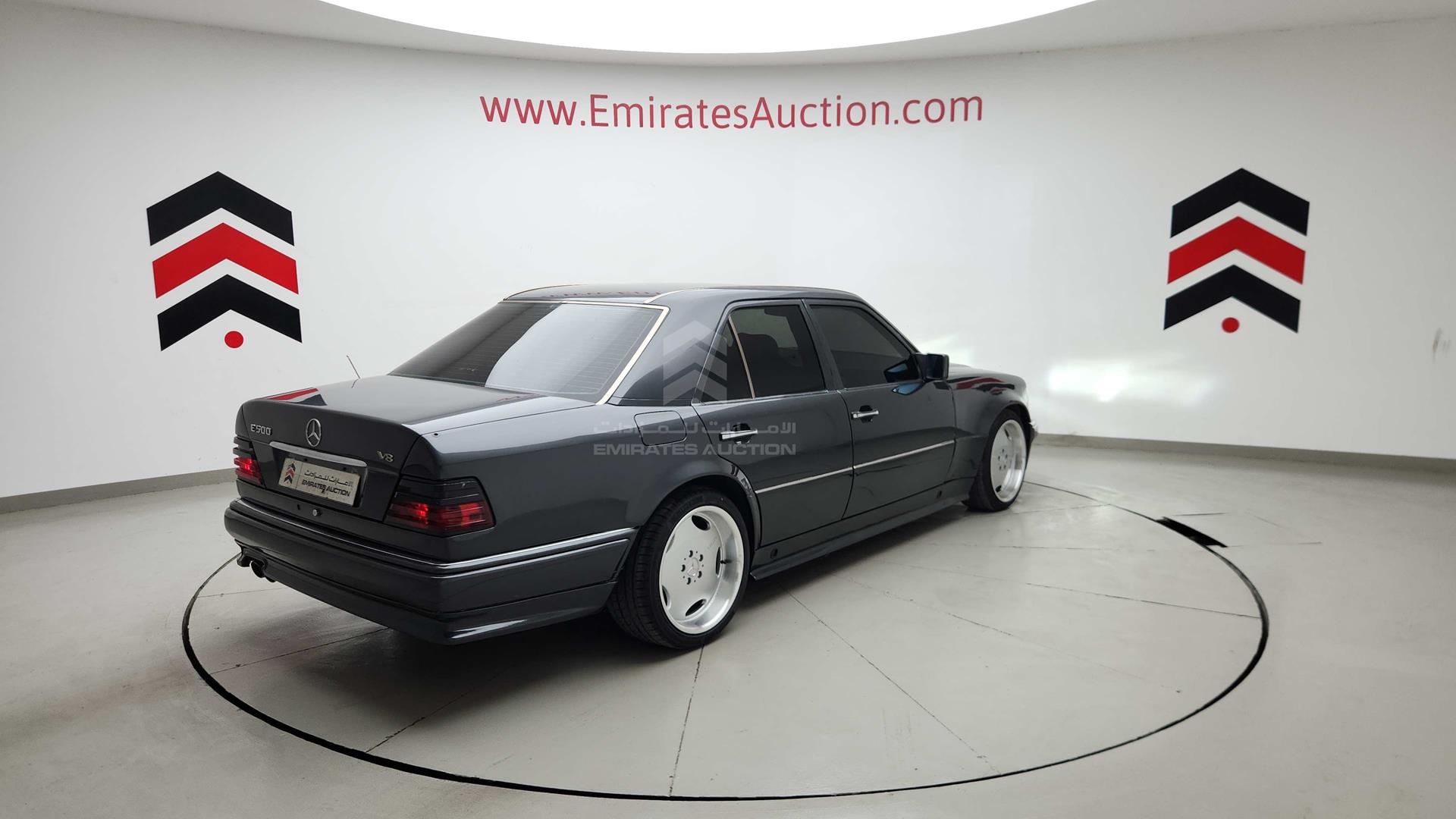 1993 MERCEDES E 500 VIN: WDB1240341B923021