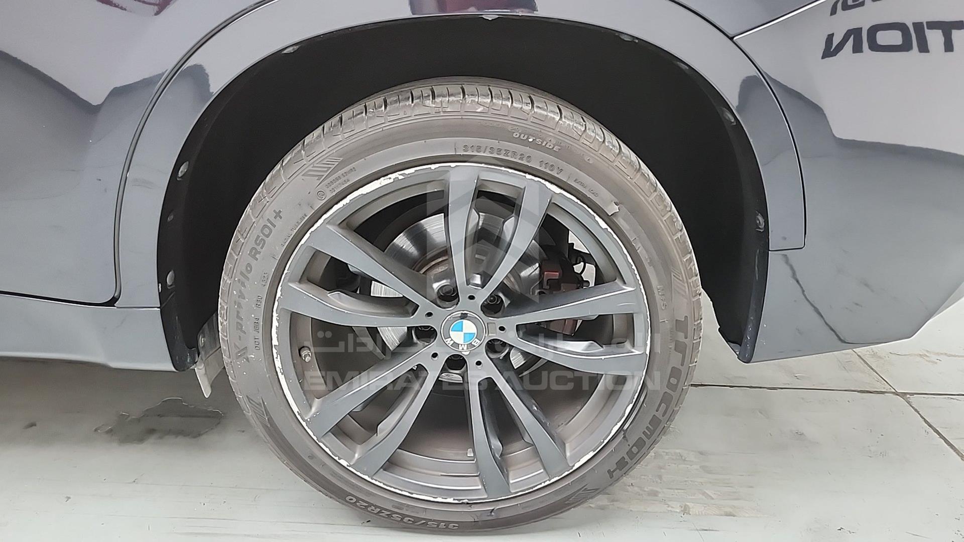 2016 BMW X6 VIN: WBAKU2109G0R59704
