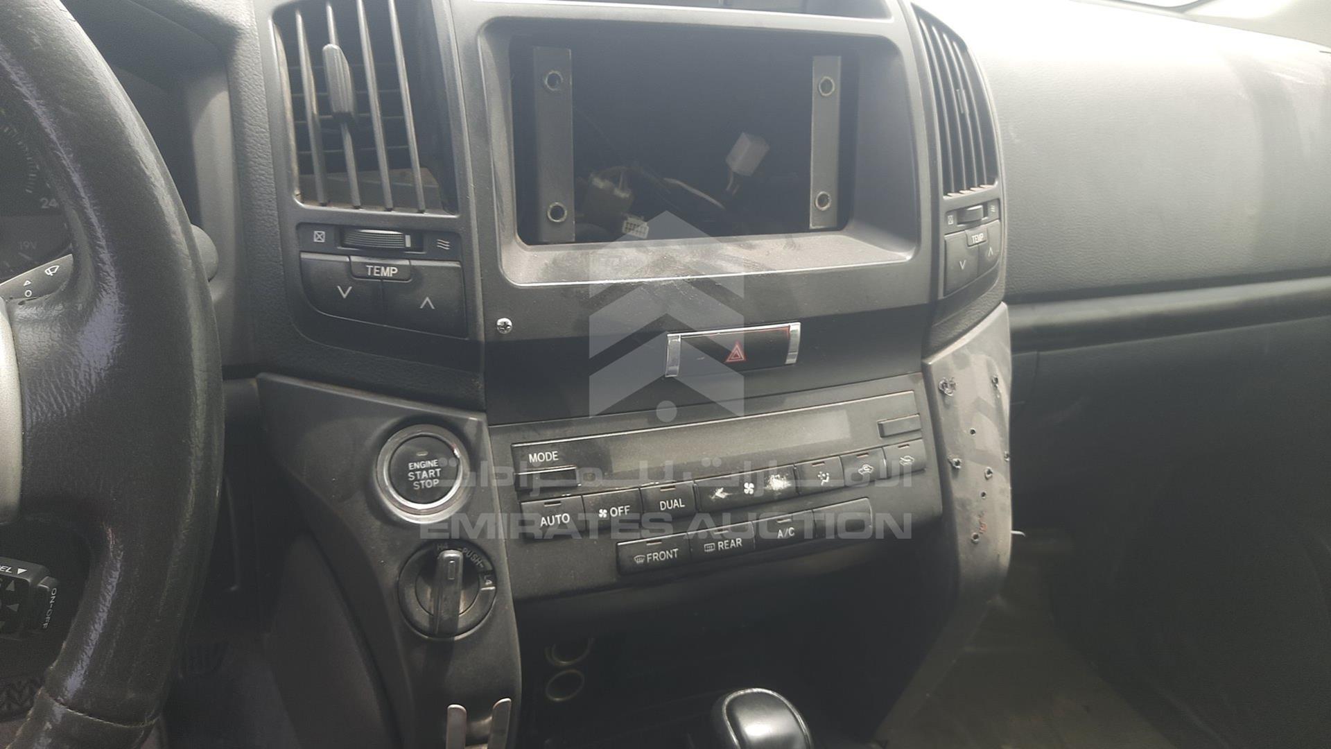 2012 TOYOTA LAND CRUISER VIN: JTMDU09J9C4053701