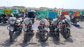 5 Motorbikes — Full Front View — Photo 1 — Thumbnail