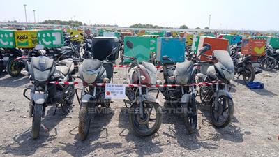 5 Motorbikes - #664555