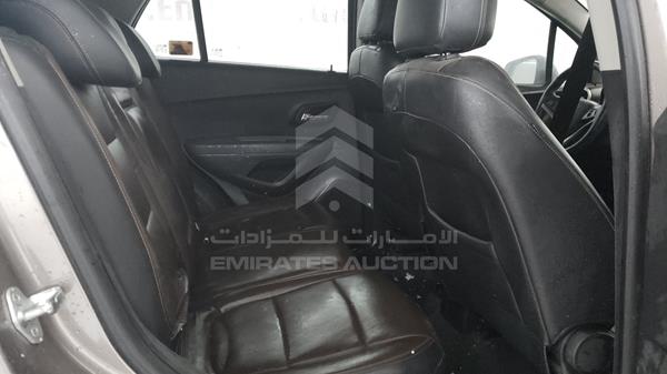 Chevrolet TRAX 2014 KL1JJ7E51EB711790 Image 11