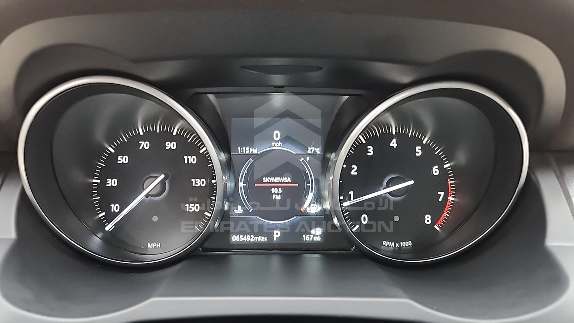 2018 RANGE ROVER EVOQUE VIN: SALVP2RX5JH280085