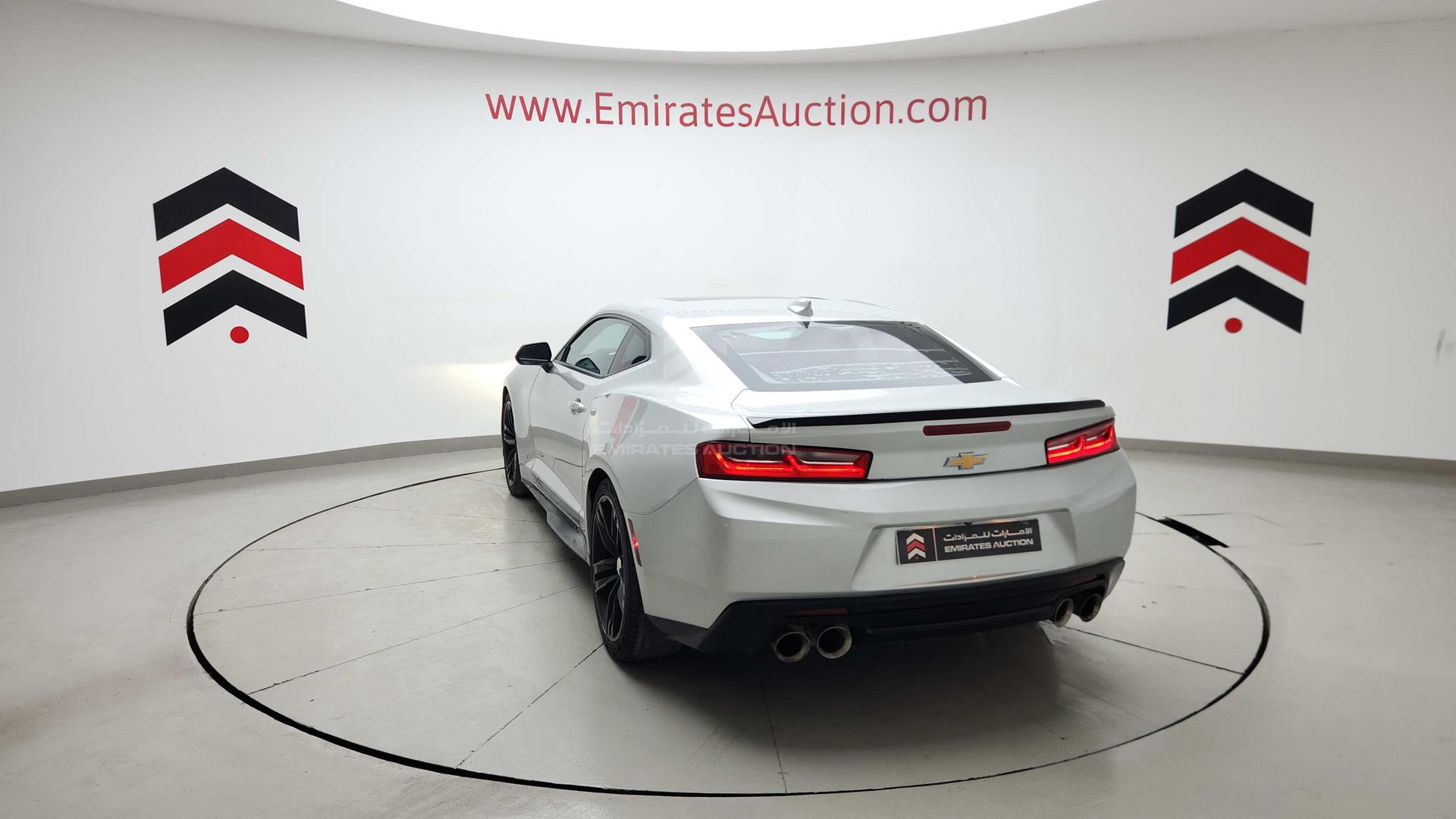 2017 CHEVROLET CAMARO VIN: 1G1FB1RSXH0197004