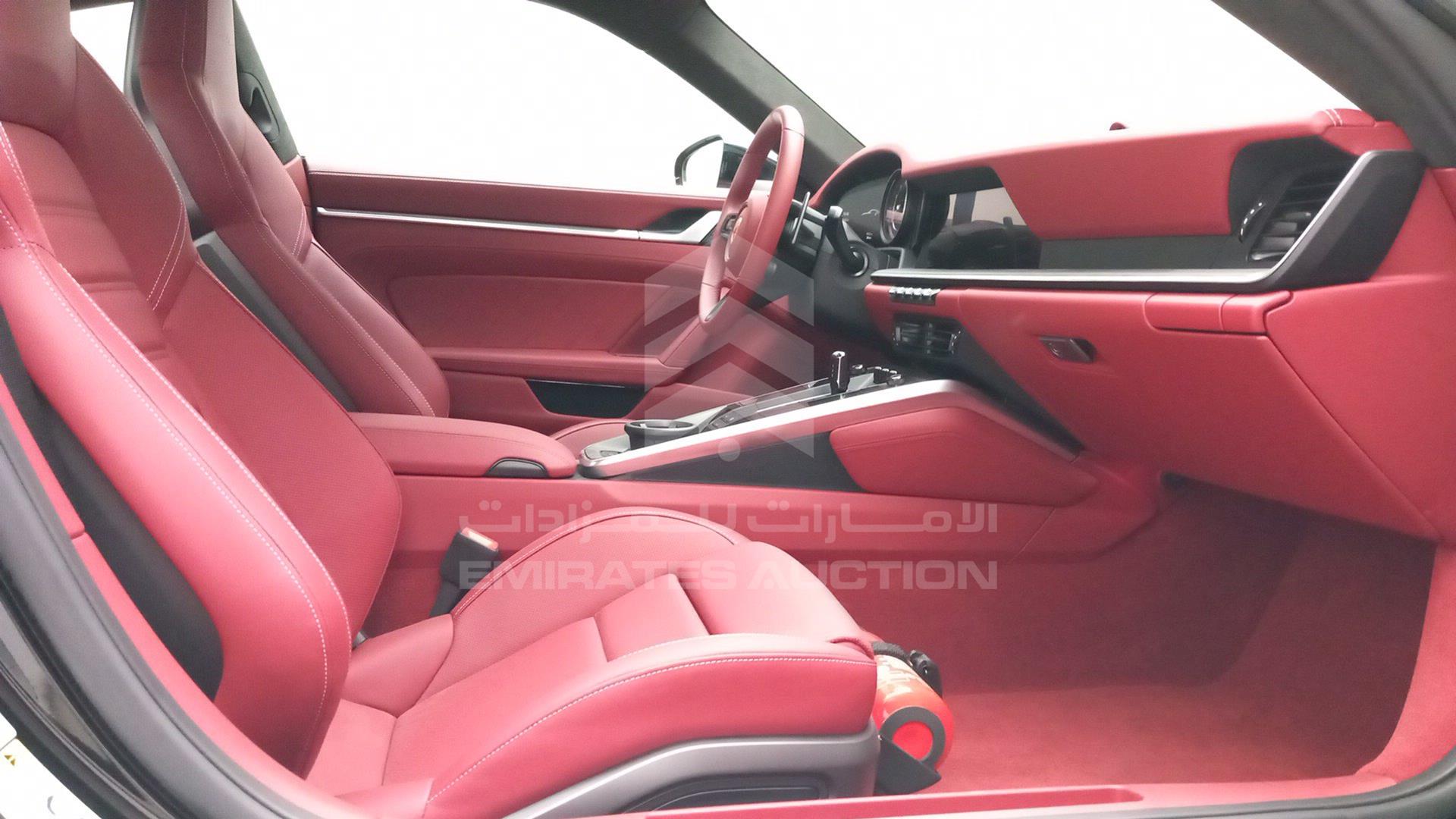 2023 PORSCHE 911 TURBO VIN: WP0AD2A90PS258292