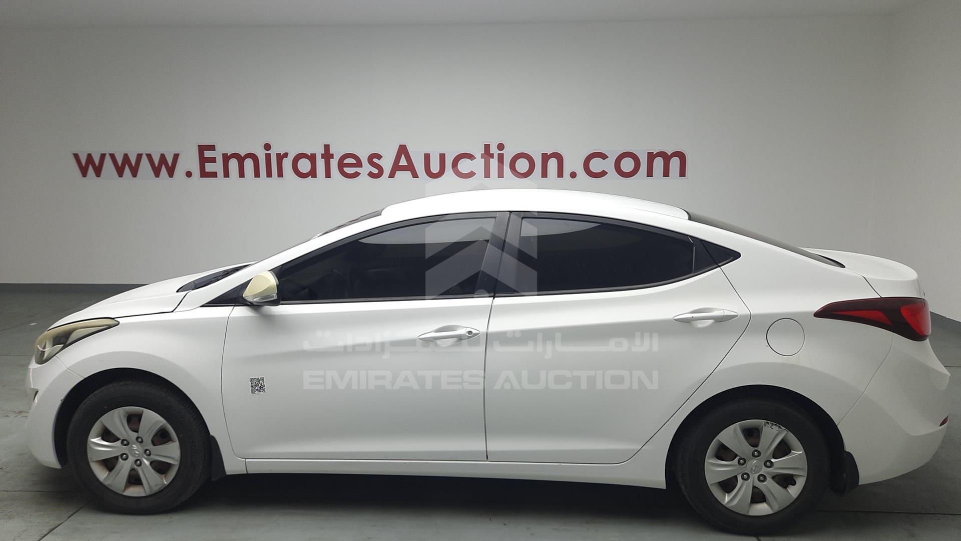 2016 HYUNDAI ELANTRA VIN: KMHDG41E9GU650801