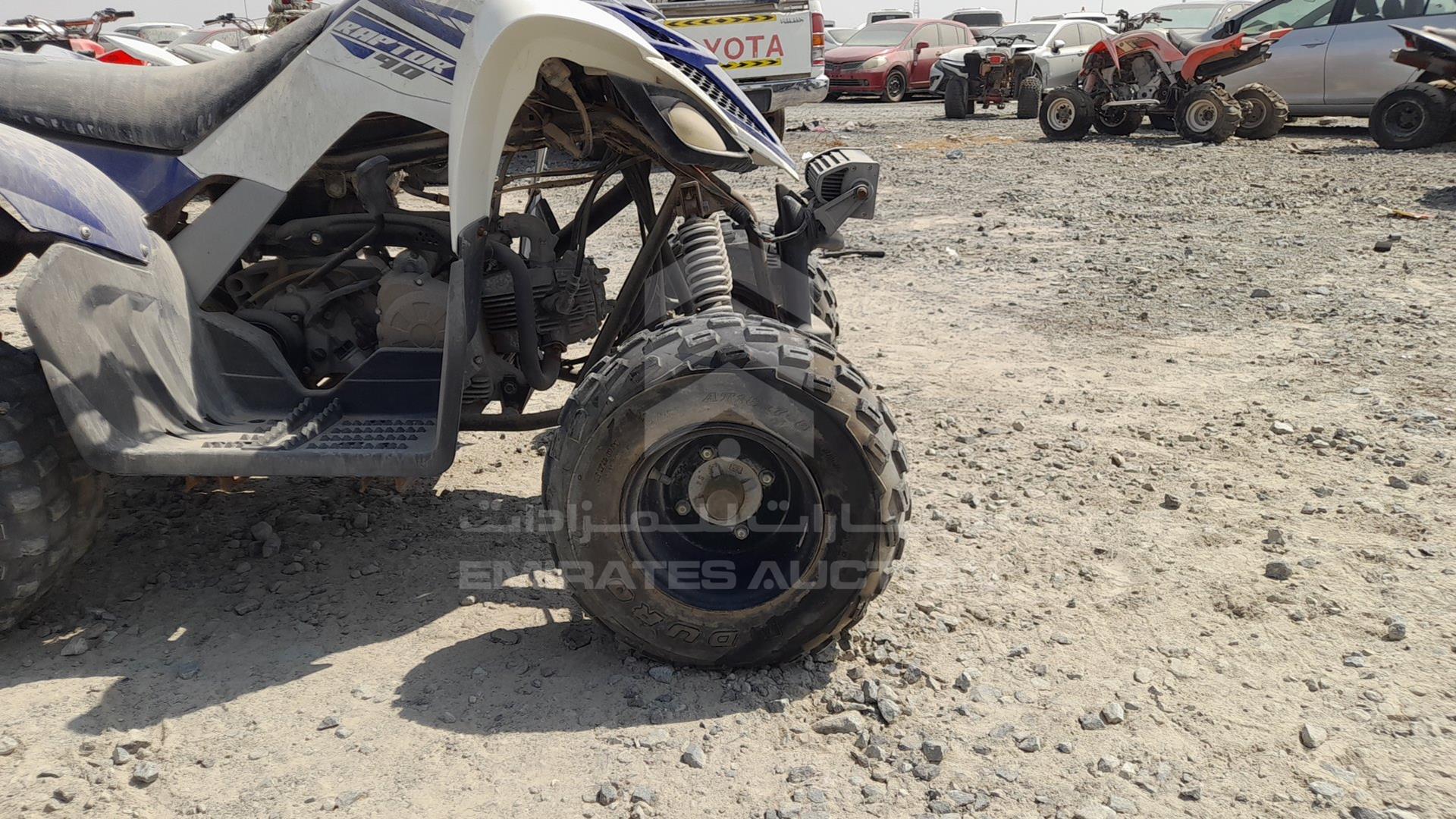 0 ATV YAMAHA VIN: RF3AB11Y3JT014384
