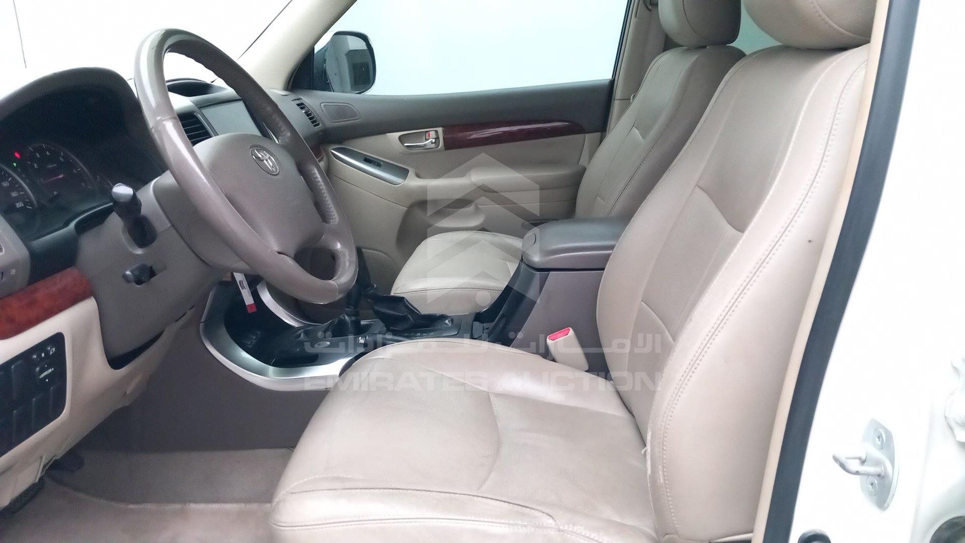 2006 TOYOTA PRADO VIN: JTEBL29J065043302