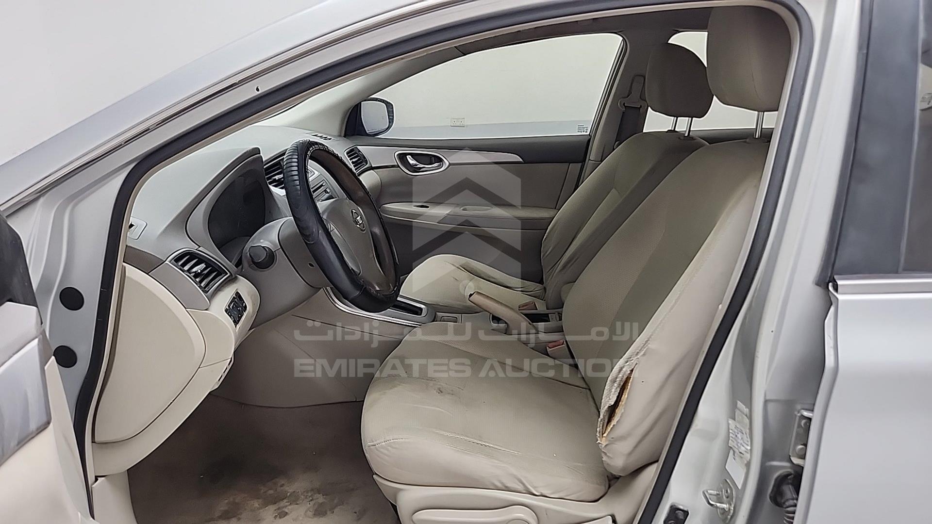 2014 NISSAN SENTRA VIN: MNTBB7A97E6006609