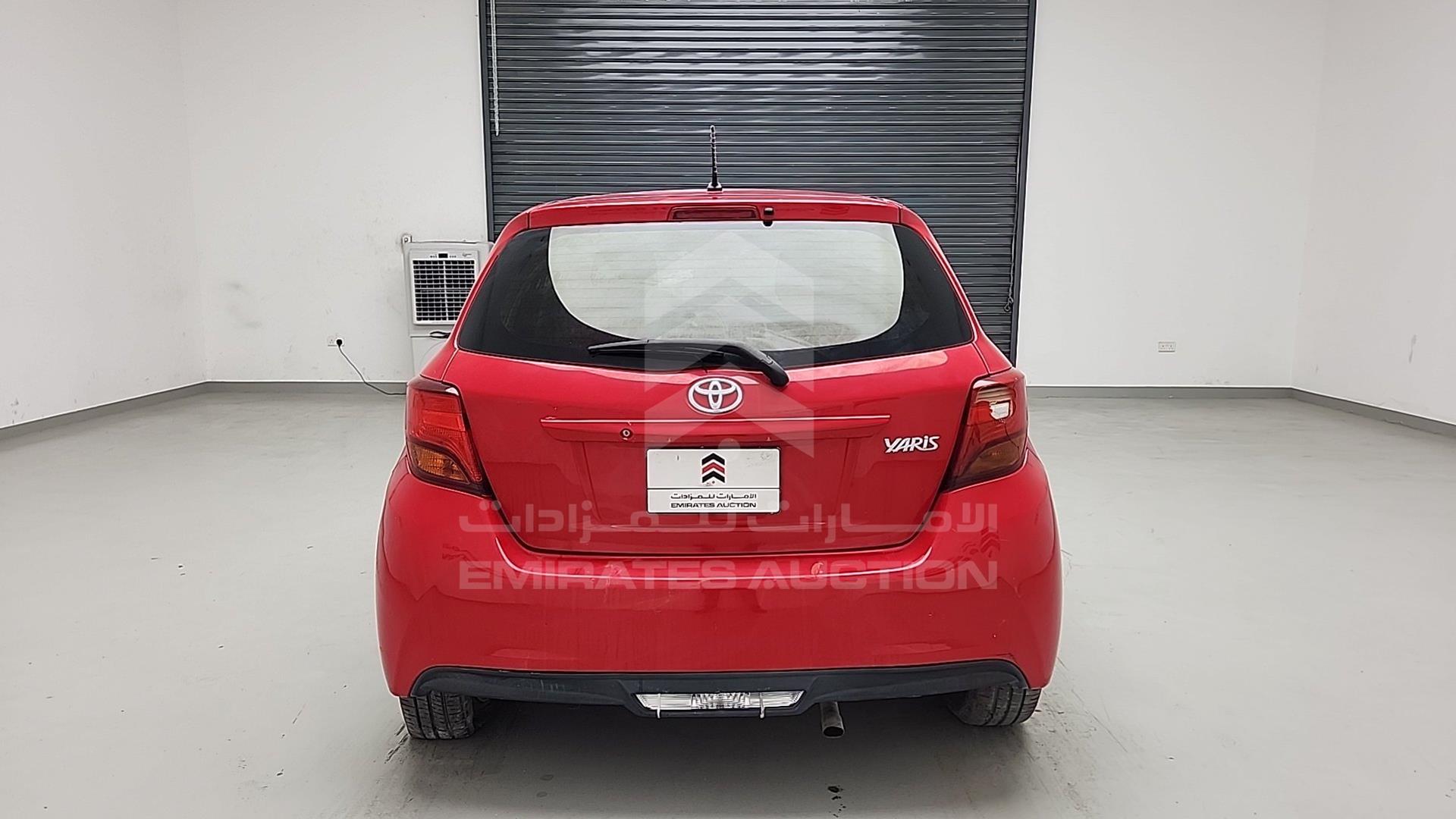 2015 TOYOTA YARIS VIN: VNKKTUD33FA028784