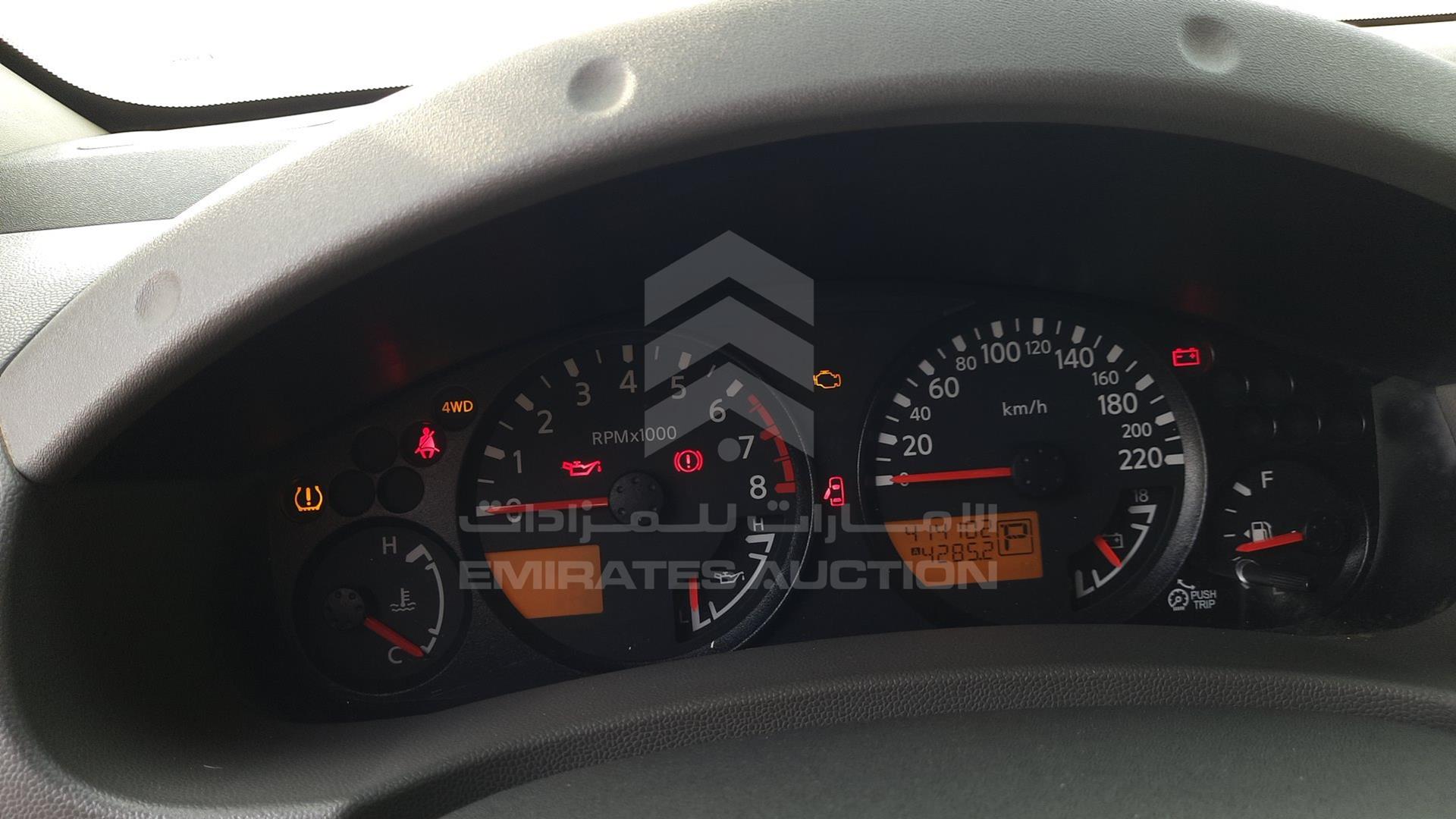 2013 NISSAN XTERRA VIN: 5N1AN0N65DN814765