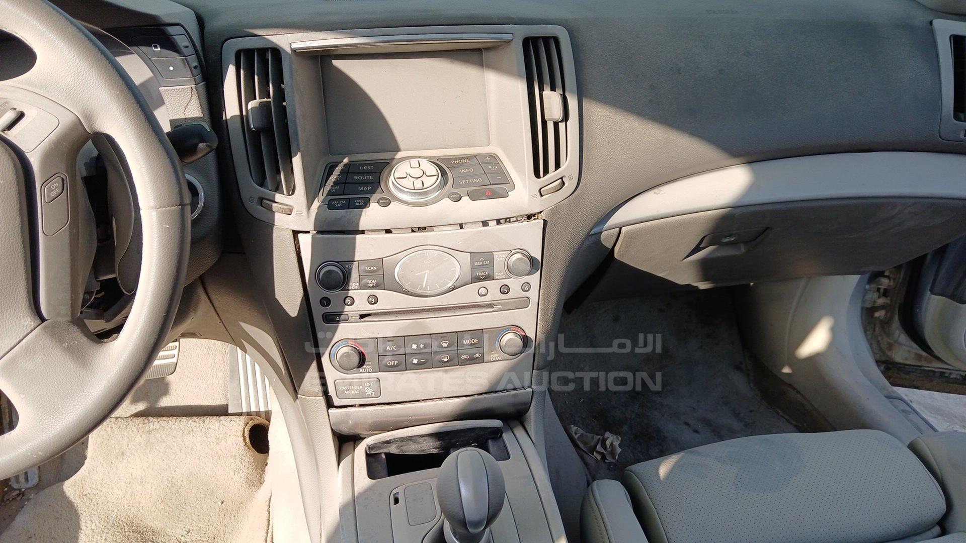 2013 INFINITI G 37X VIN: JN1CV6AR8DM753100