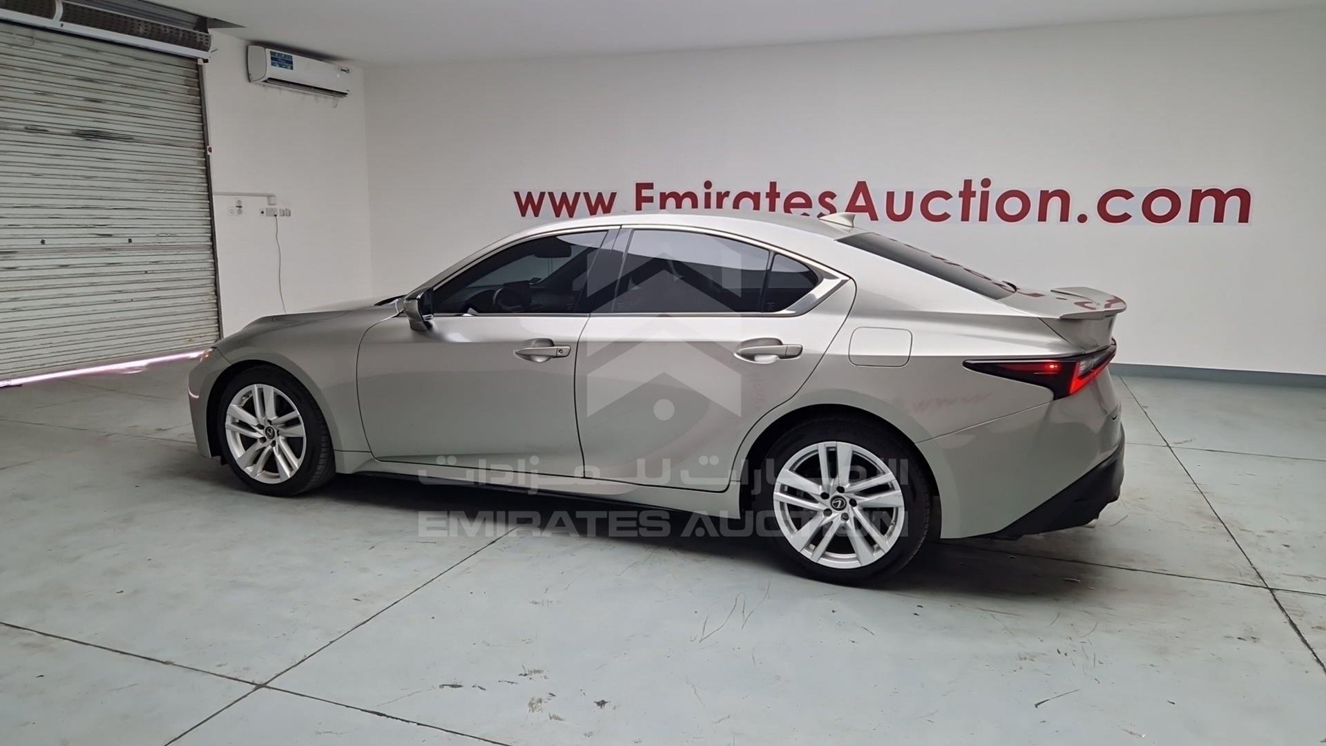 2022 LEXUS IS300 VIN: JTHAA1D28N5120771