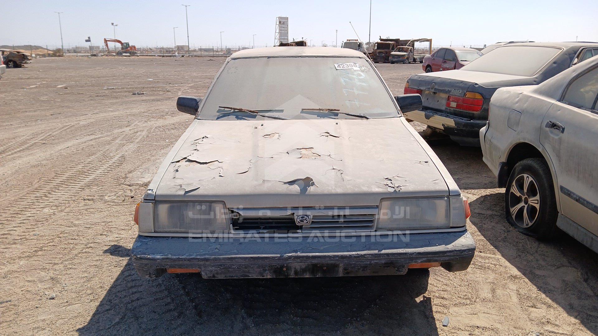 1988 SUBARU --- VIN: JF1AN4DL0CB428369