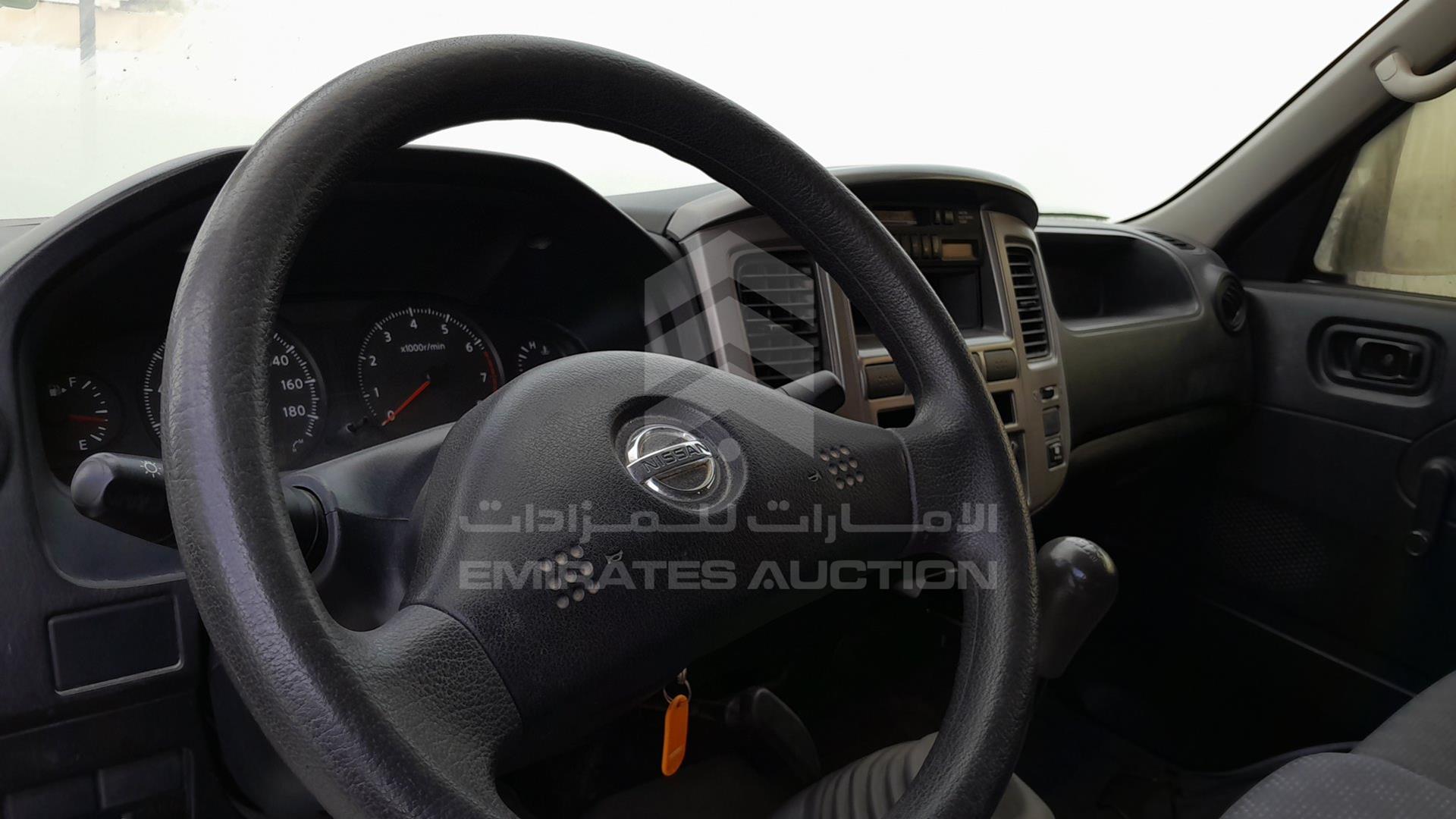 2010 NISSAN URVAN VIN: JN6AE54S3AX021834