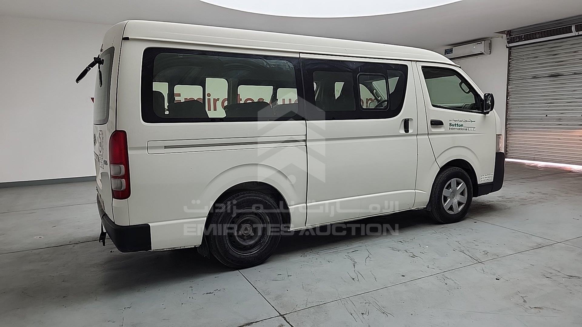 2016 TOYOTA HIACE VIN: JTGRX12P0G8048499