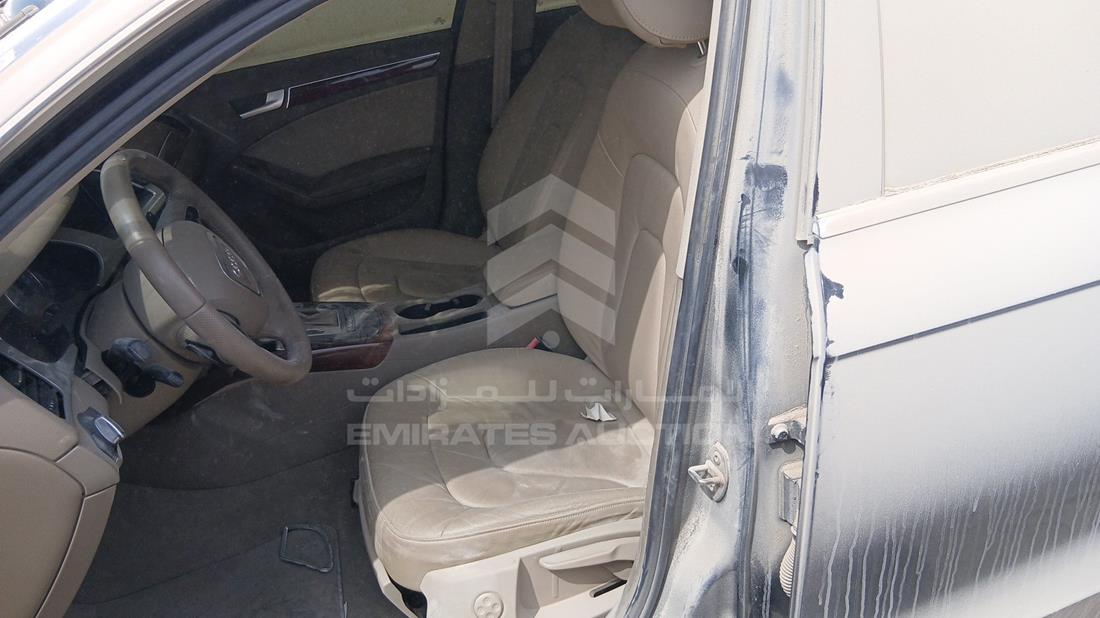 2008 Audi A4 — Front Left Driver Seat View — Photo 12