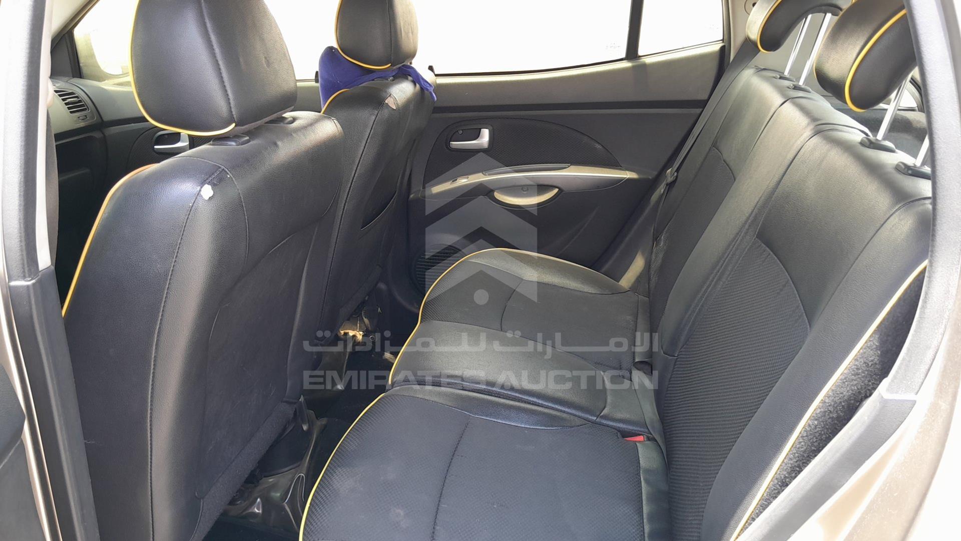 2011 KIA PICANTO VIN: KNABK5134BT132332
