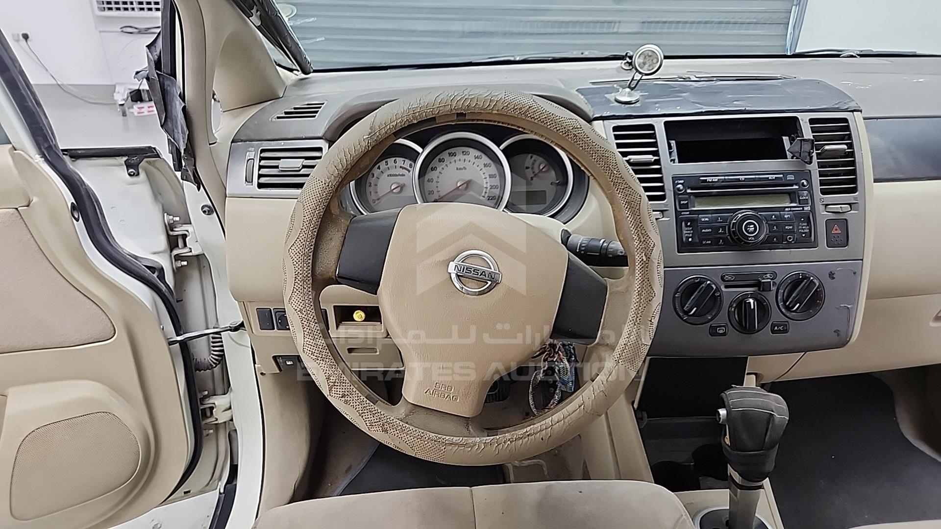 2009 NISSAN TIIDA VIN: JN1CC13C49T031458