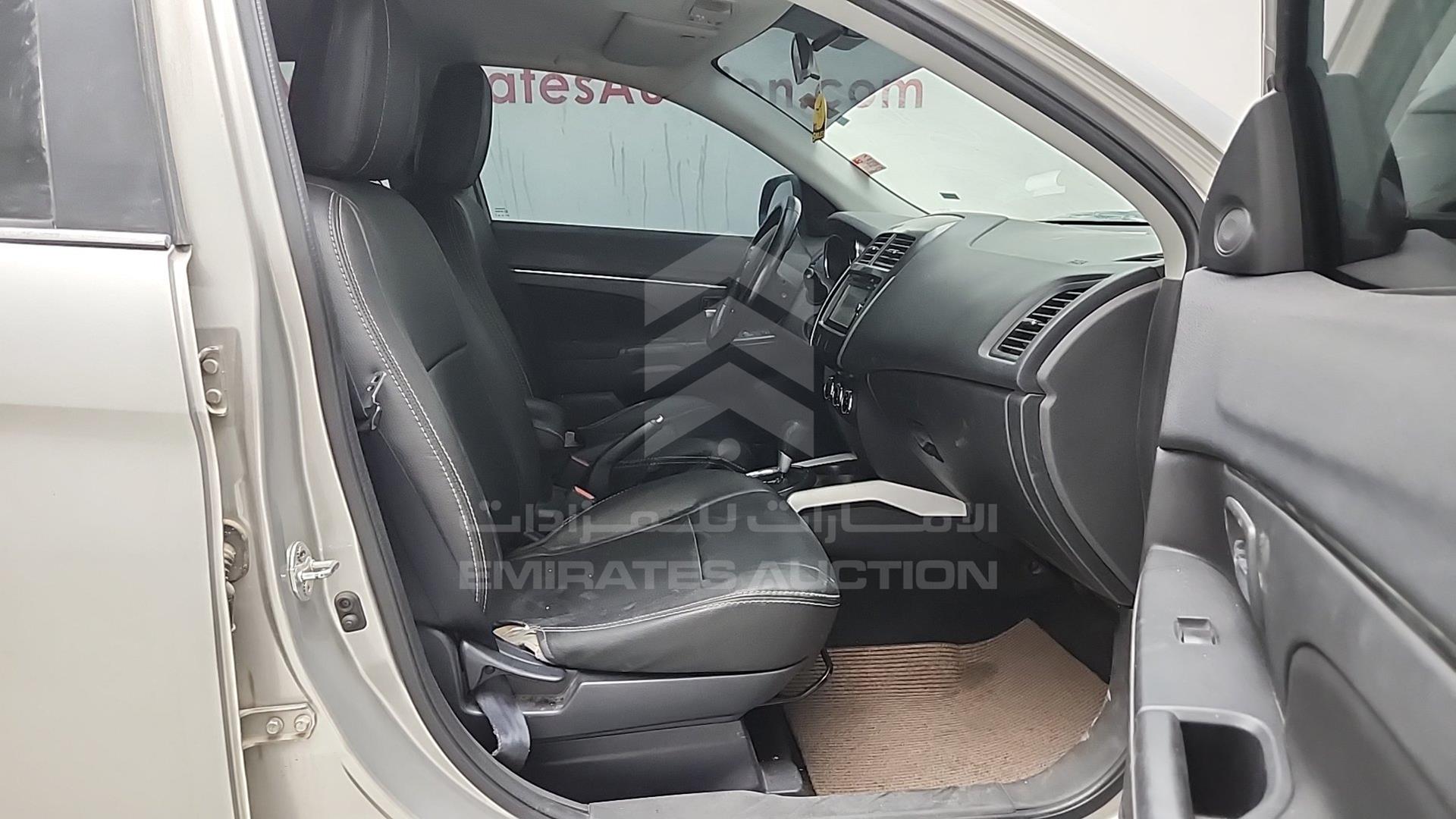 2013 MITSUBISHI ASX VIN: 4P3XTGA2WDE805505