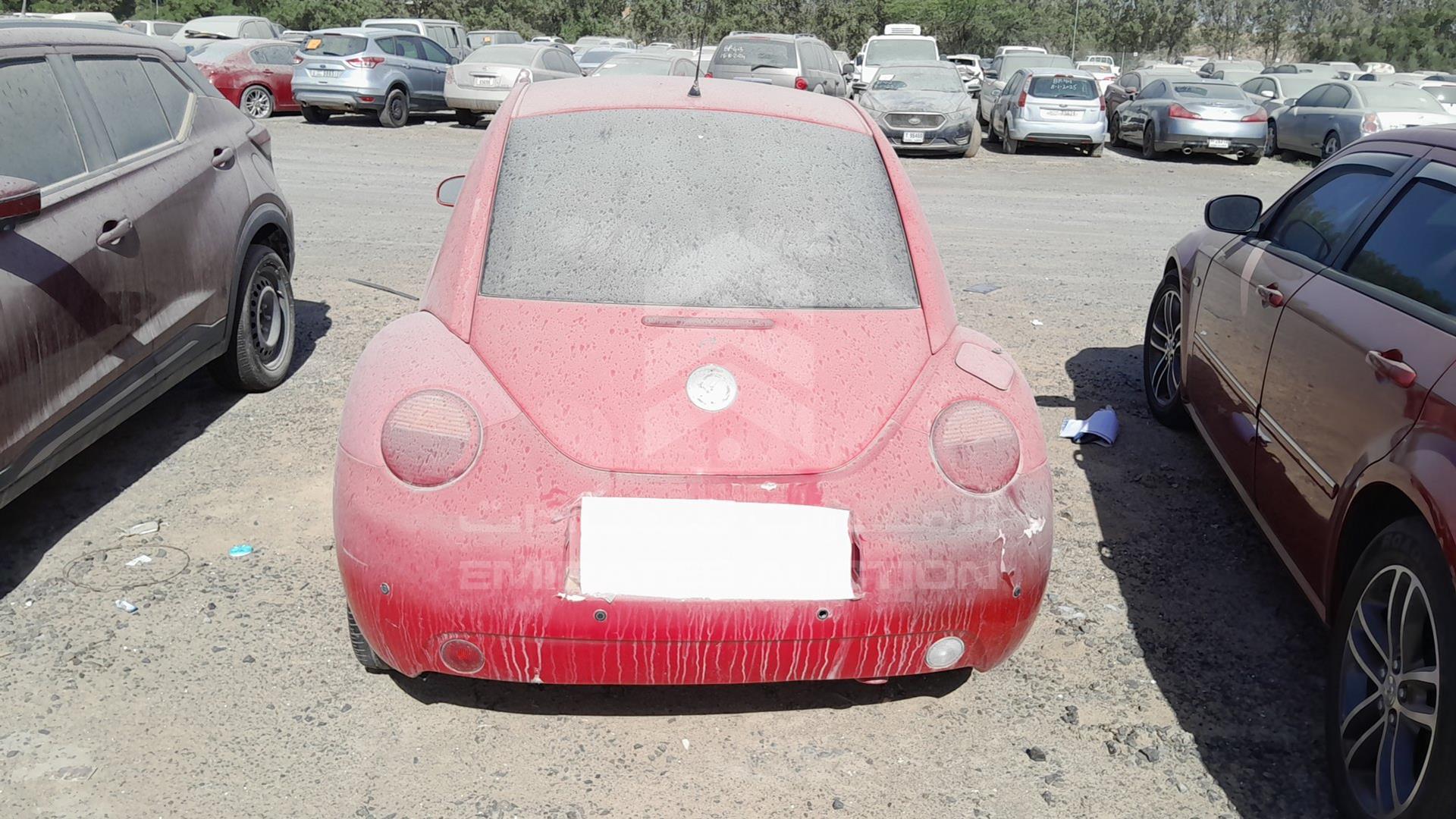 2002 VOLKSWAGEN BEETLE VIN: WVWZZZ9CZ2M637343