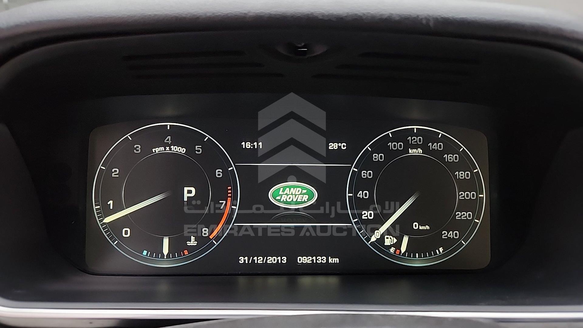 2015 RANGE ROVER SPORT VIN: SALWR2VF3FA604078