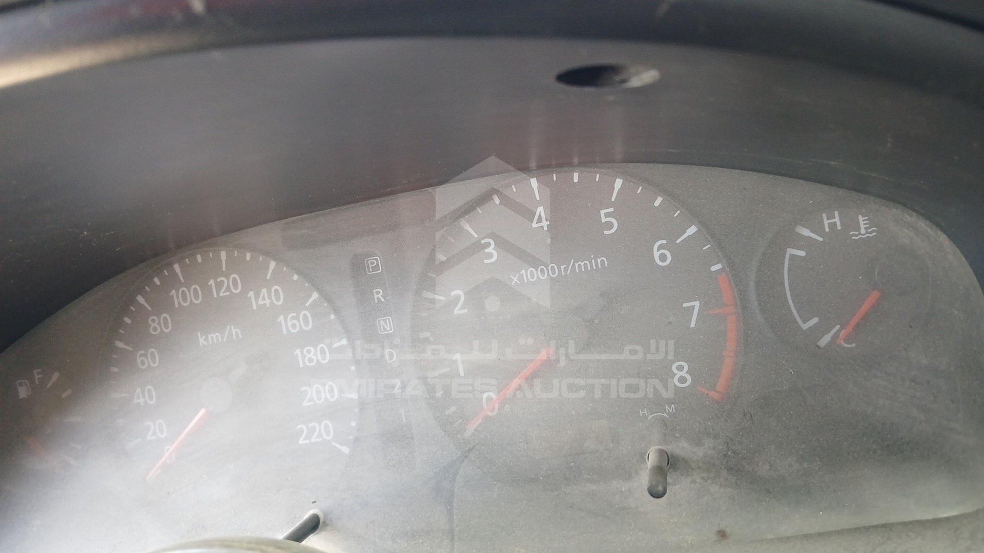 2002 NISSAN SUNNY VIN: JN1EN61S82W055101