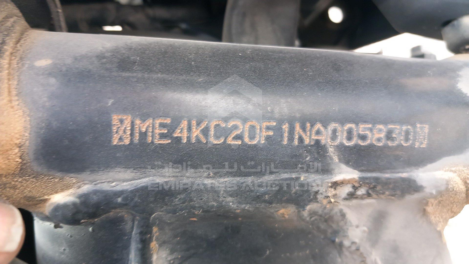 2022 HONDA UNICORN 160 VIN: ME4KC20F1NA005830