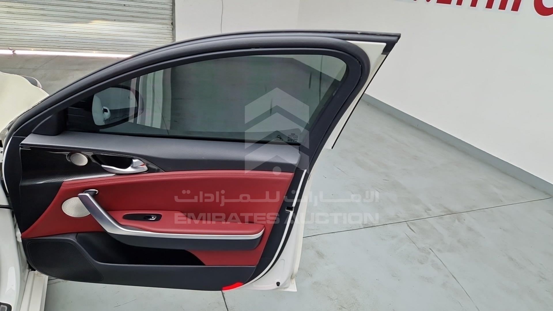2020 KIA STINGER VIN: KNAE351A7L6071549
