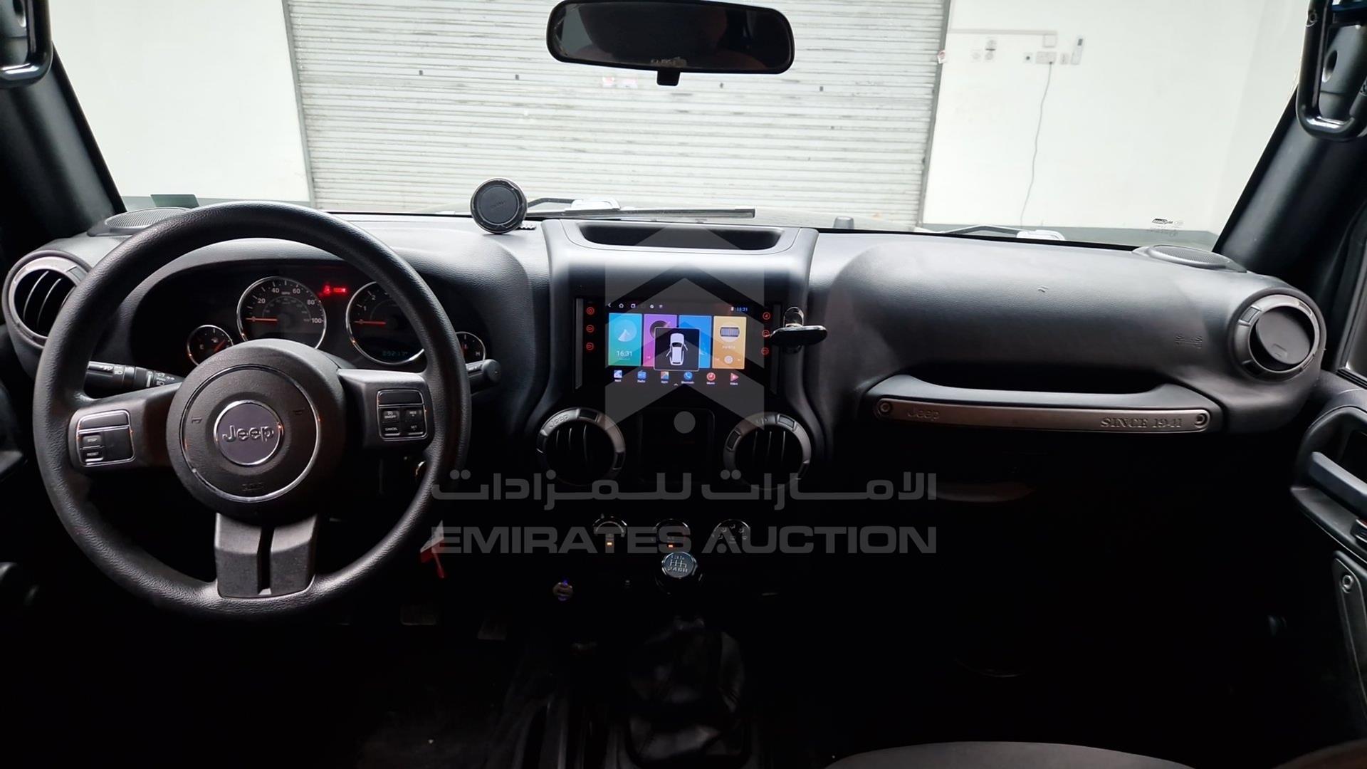 2015 JEEP WRANGLER / VIN: 1C4AJWAG8FL630887