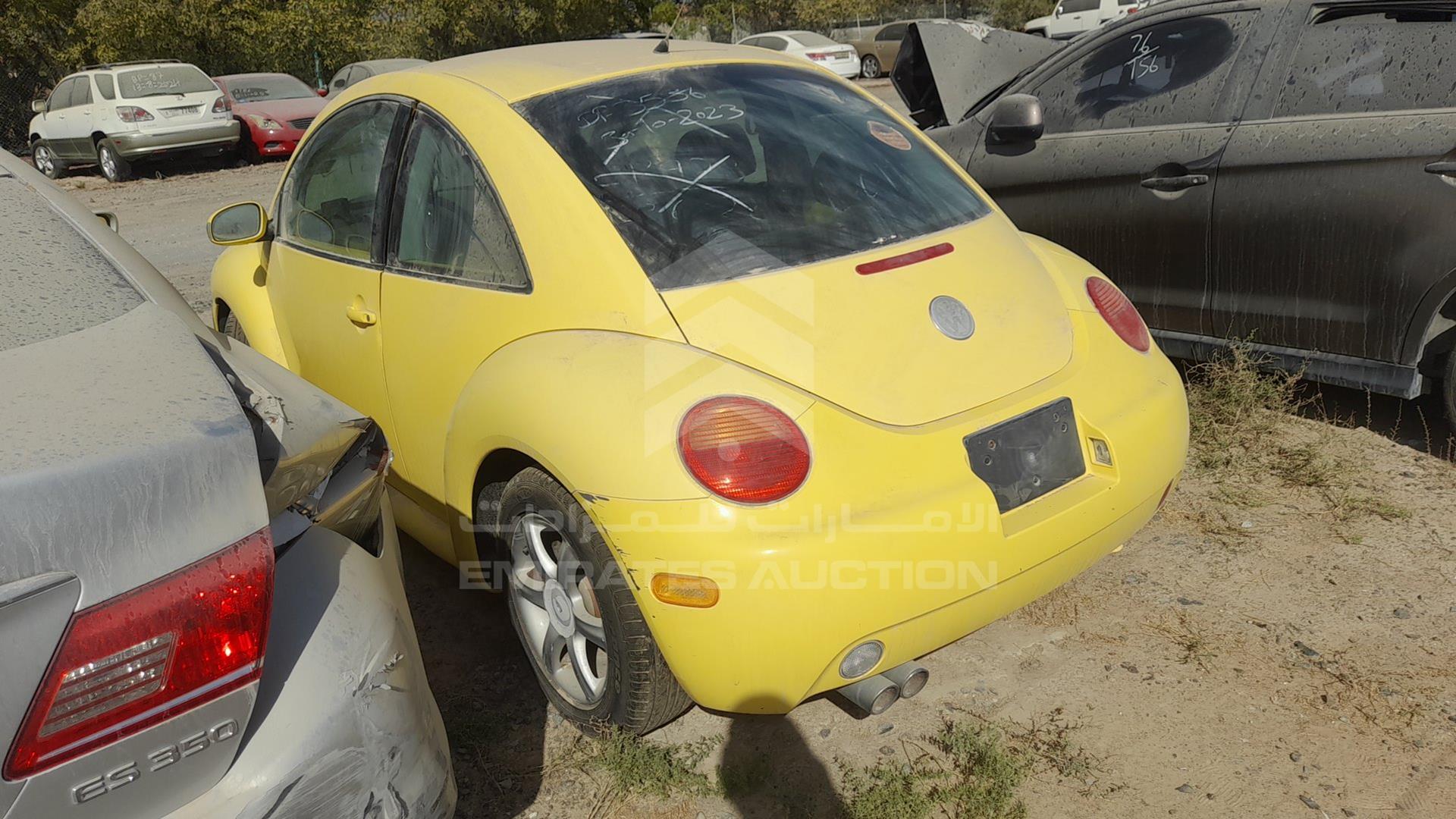 2004 VOLKSWAGEN BEETLE VIN: WVWZZZ9CZ4M508267