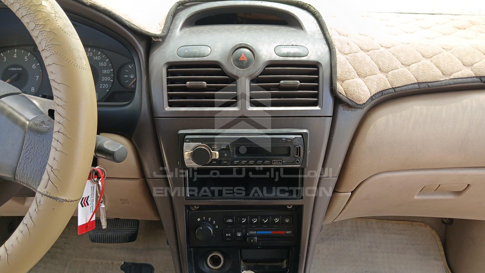 2008 NISSAN SUNNY VIN: KNMCC42H08P669001