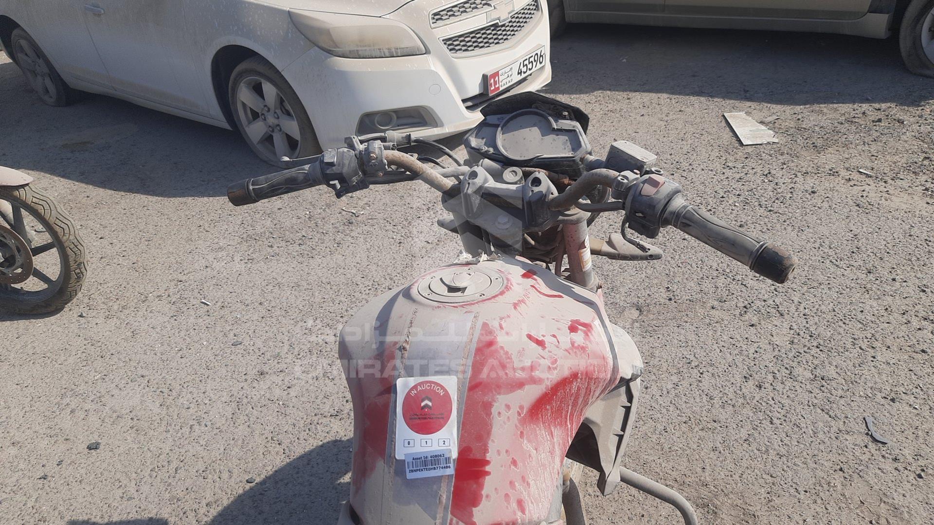 2017 BENELLI TNT 15 VIN: ZBNPEKTE0HB774486
