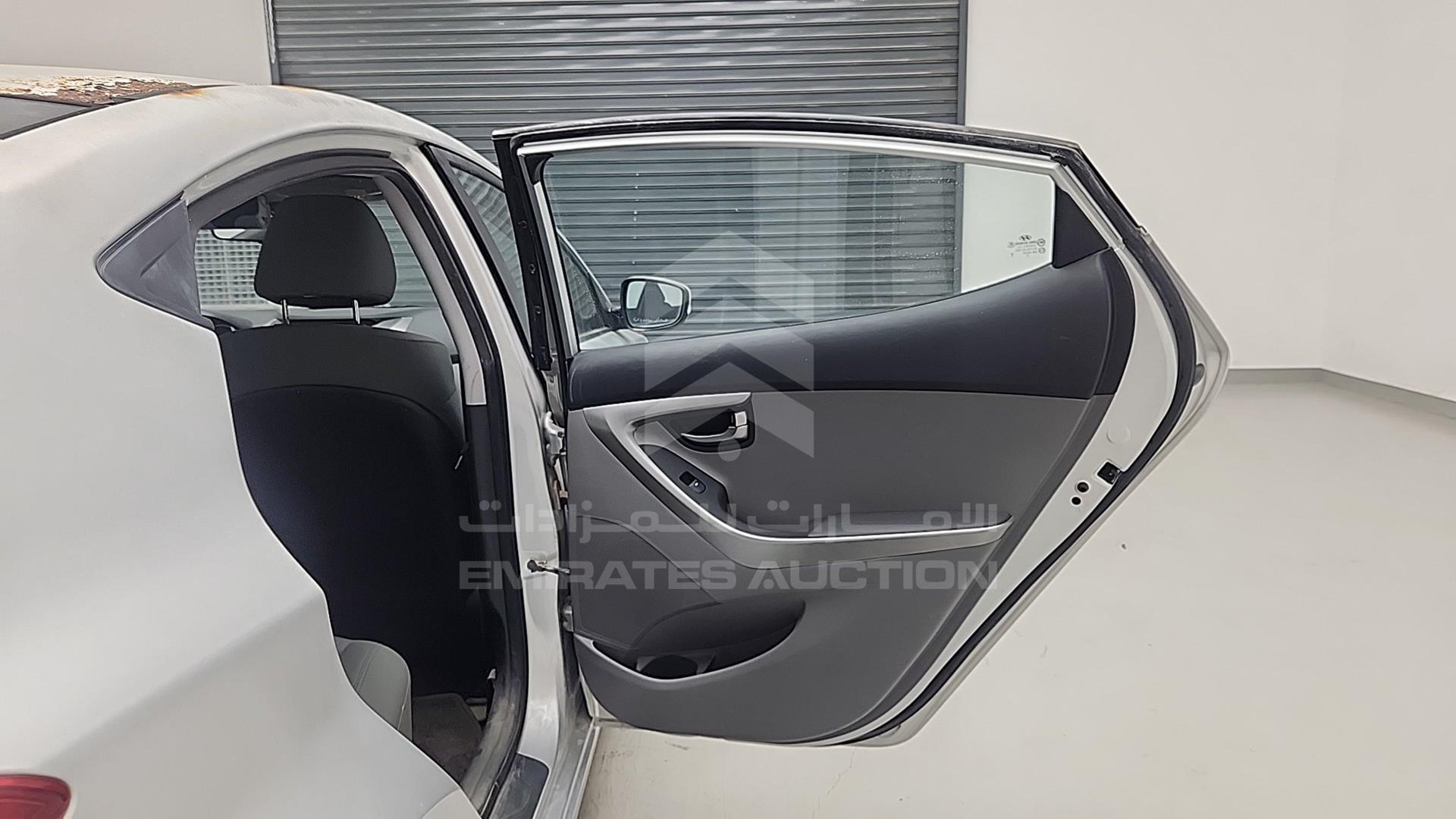 2012 HYUNDAI ELANTRA VIN: KMHDG41EXCU428746