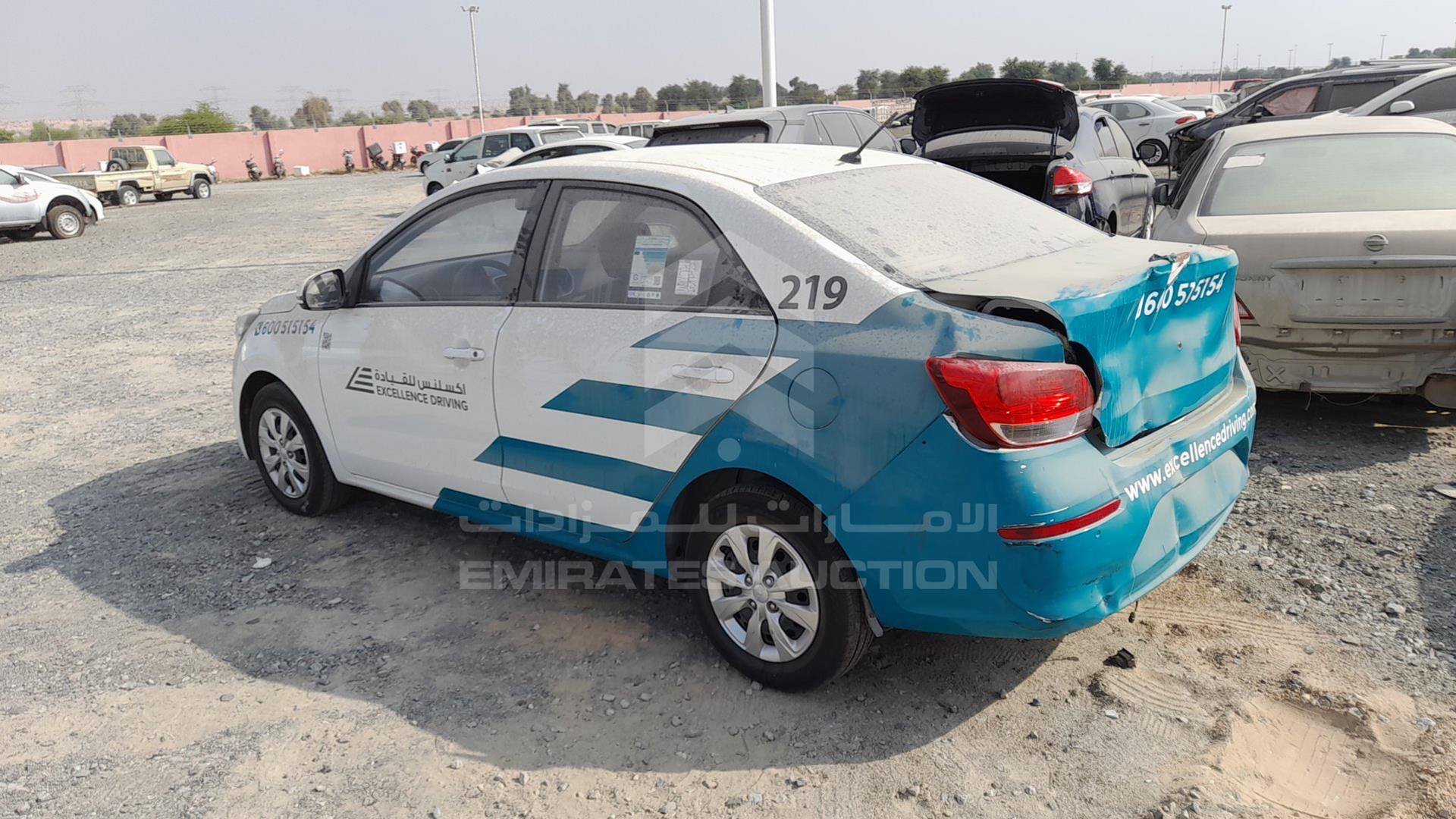 2023 KIA PEGAS VIN: LJD0AA297P0235180