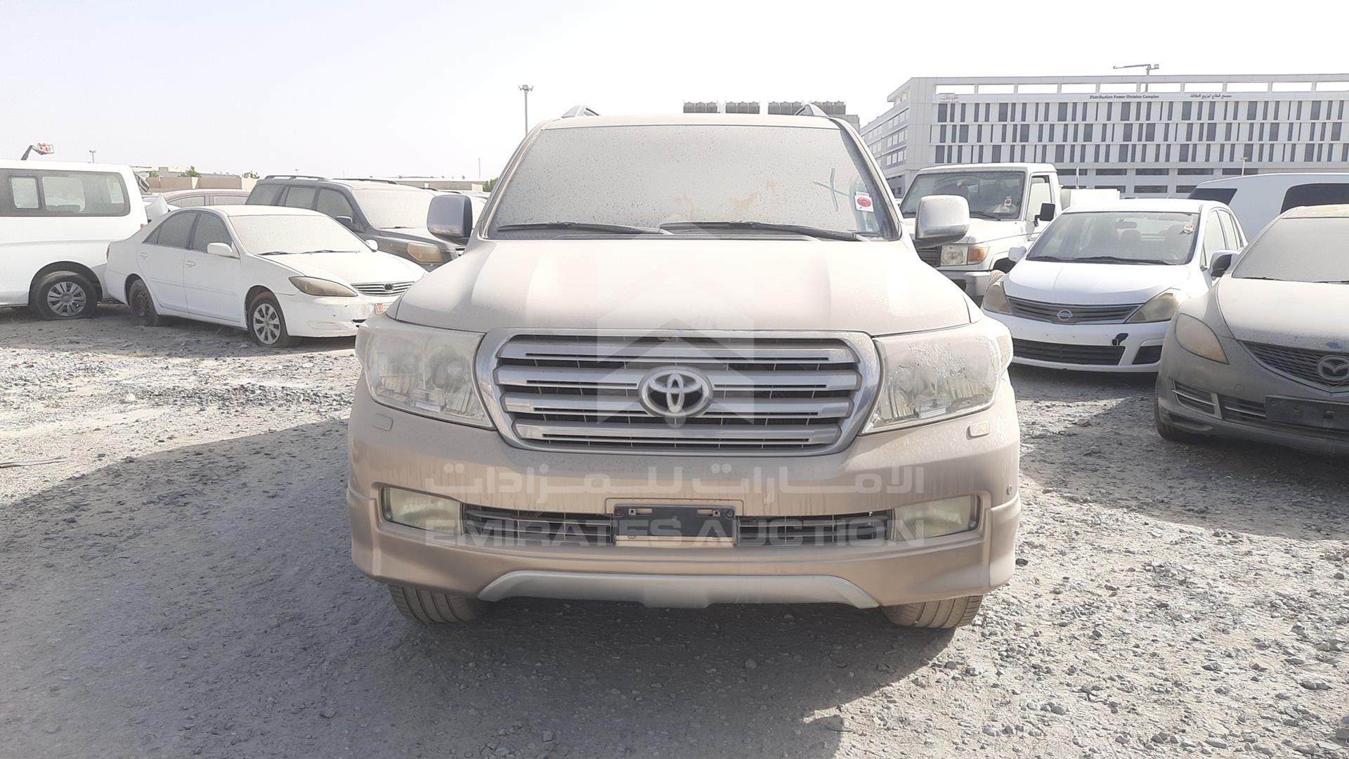 2010 TOYOTA LAND CRUISER VIN: JTMHT05J8A4037075