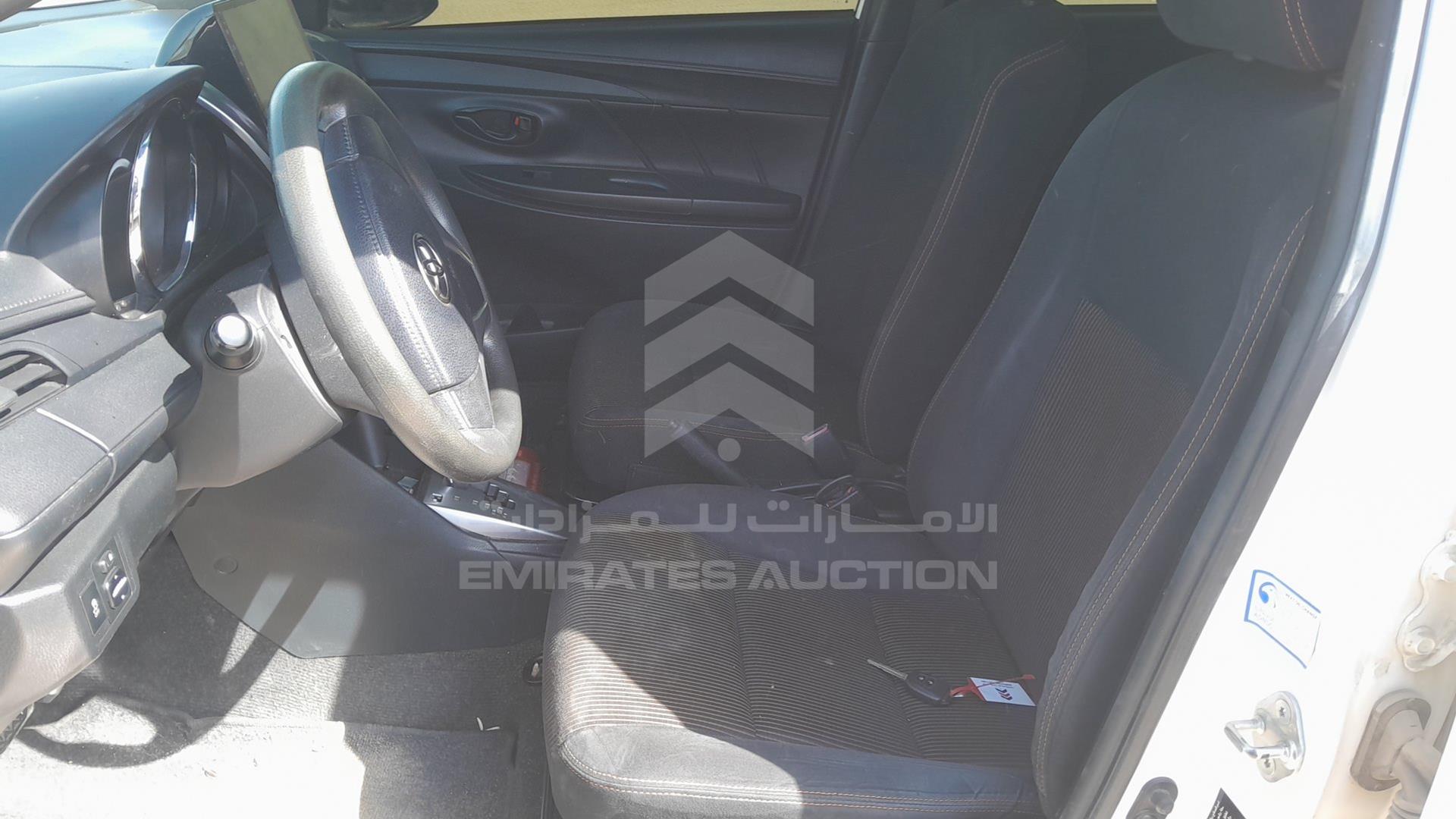 2017 TOYOTA YARIS VIN: MR2K19F34H1027129