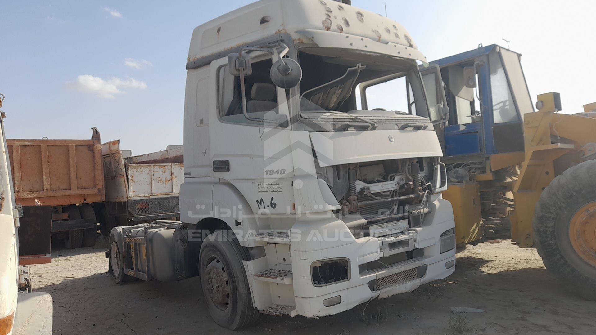 2007 MERCEDES 1840 VIN: WDB9440321L213329