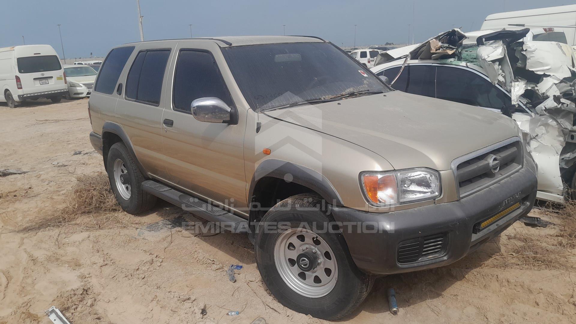 2002 NISSAN PATHFINDER VIN: JN8AR05Y92W523305