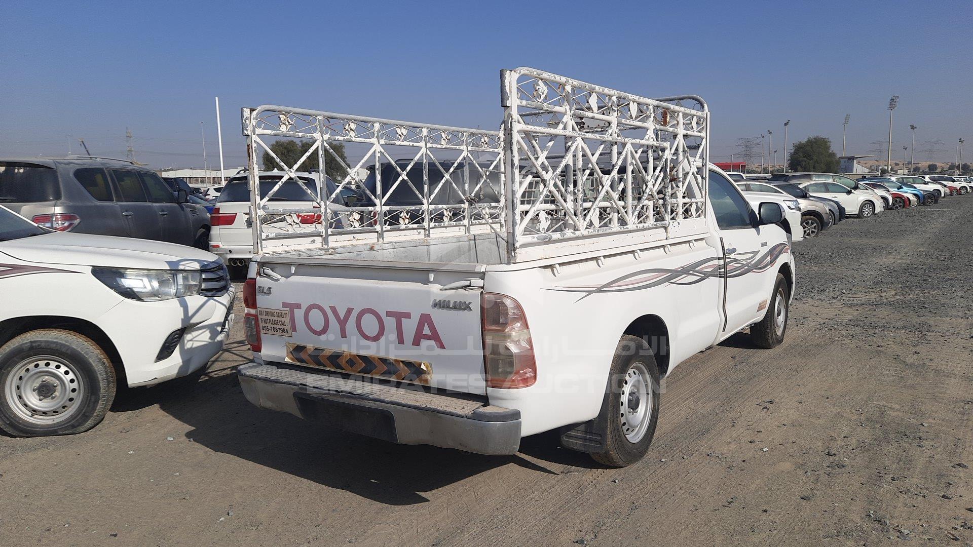 MR0CW12G5F0034294 - 2015 Toyota Hilux - #463065