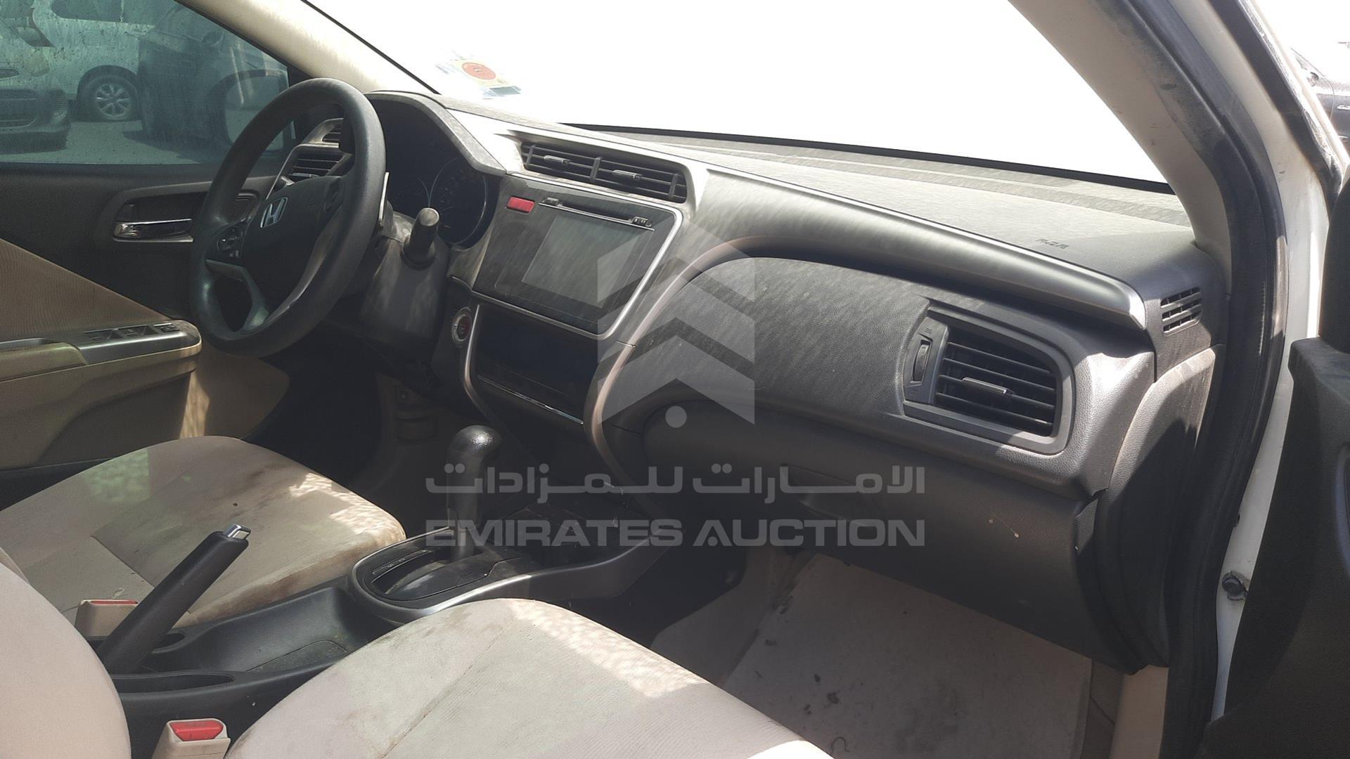 2014 HONDA CITY VIN: MRHGM6665EP031064