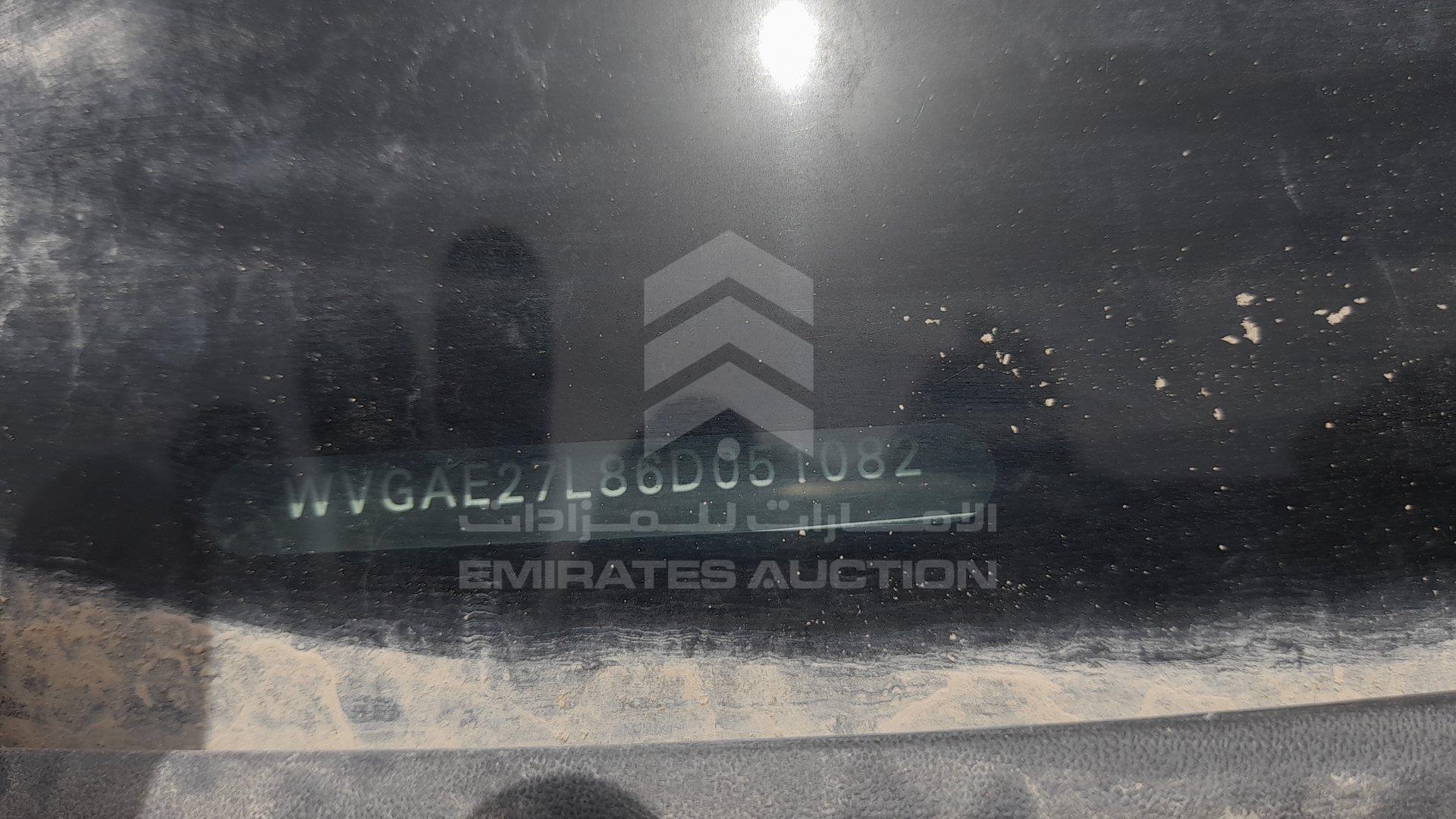 WVGAE27L86D051082 - 2006 Volkswagen Touareg - #348923