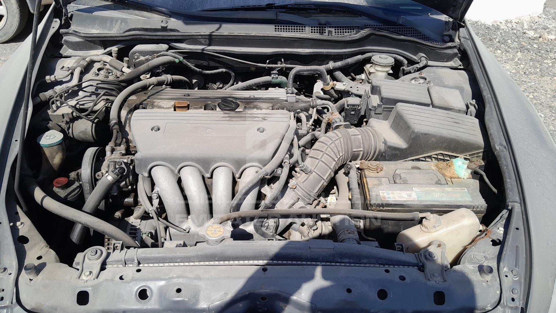 2007 HONDA ACCORD VIN: JHMCM56717C409442