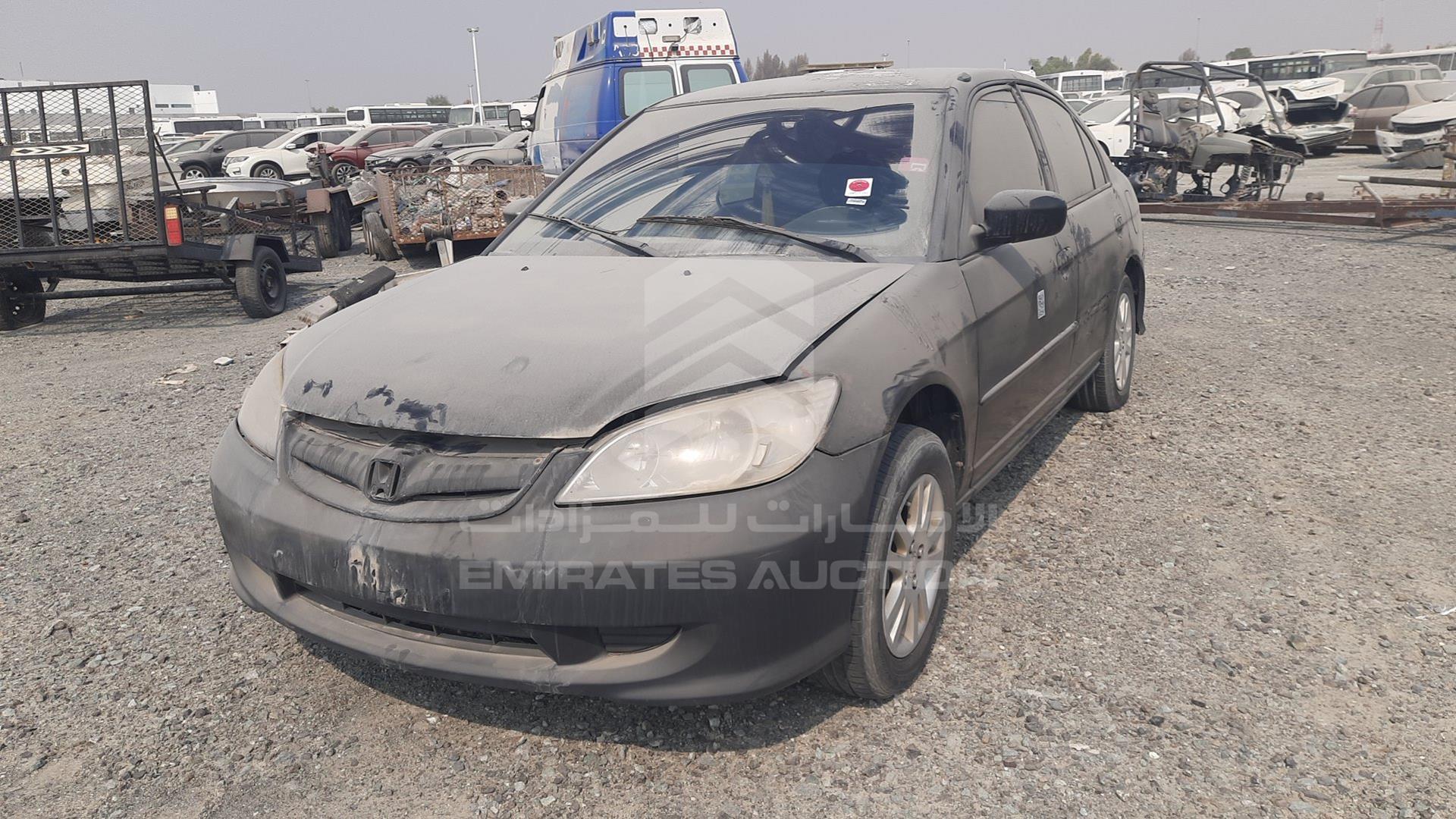 2005 HONDA CIVIC VIN: JHMES86265S409461