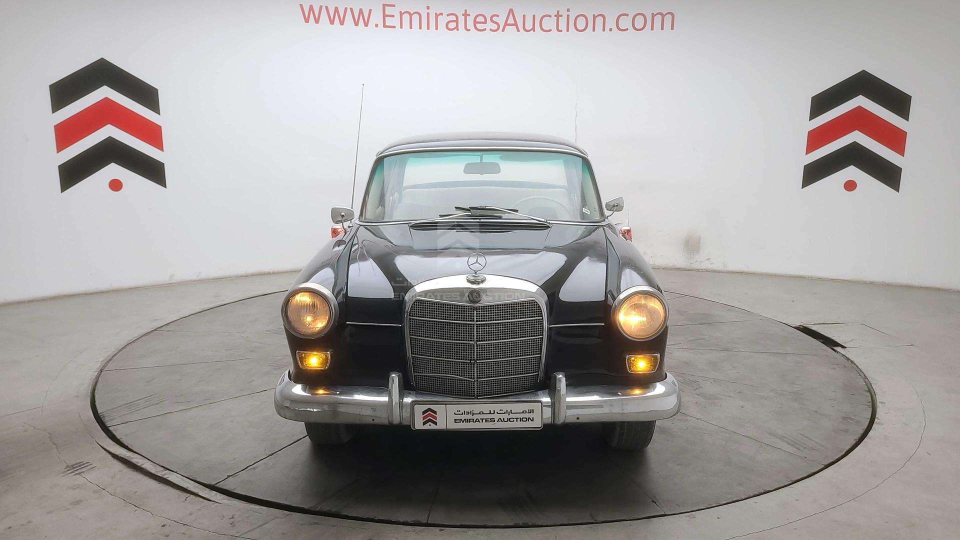1965 MERCEDES 190 VIN: H001010124378