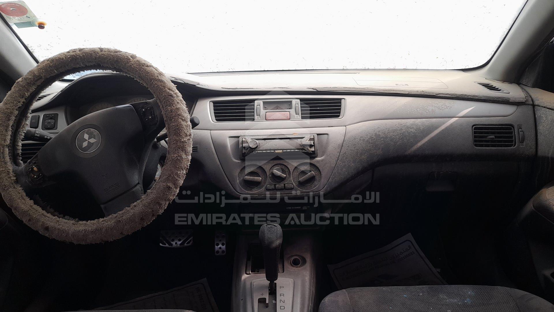 2006 MITSUBISHI LANCER VIN: JMYSRCS6A6U803856