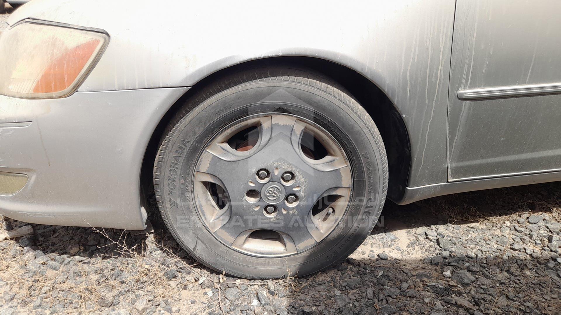 2003 TOYOTA AVALON VIN: 4T1BF28B63U300188